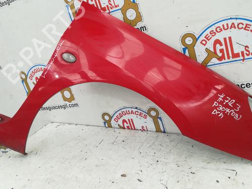 Right front fenders PEUGEOT 307 (3A/C) 1.6 16V | BP20759004C42 