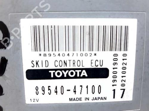 Control unit TOYOTA PRIUS Liftback (_W2_) 1.5 Hybrid (NHW20_, NHW20R) | BP20732134M11 