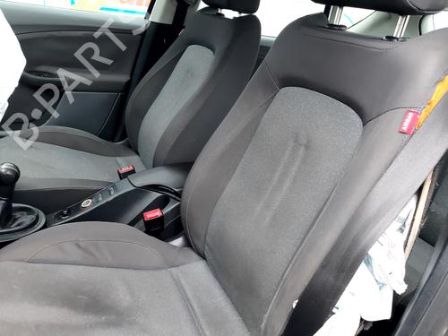 Left front steering knuckle SEAT ALTEA (5P1)  | BP20744960M25 