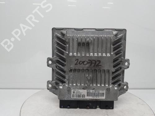 Used Engine control unit (ECU) CITROËN C4 Picasso I MPV (UD_) 2.0 HDi 138 (136 hp) 31043834