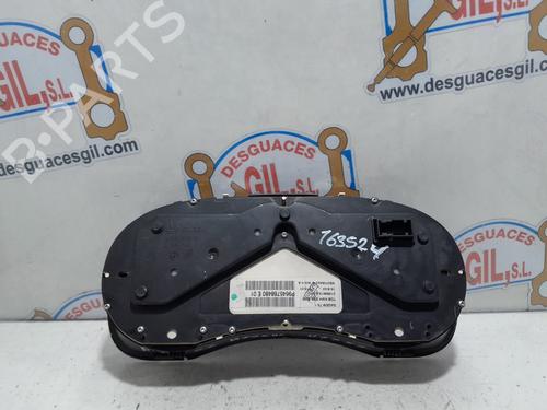 Instrument cluster PEUGEOT 307 (3A/C) 1.6 16V | BP20768938C47 