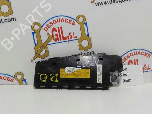 Høyre sete kollisjonspute RENAULT CLIO III (BR0/1, CR0/1) 1.5 dCi (BR17, CR17) (86 hp) 20790968