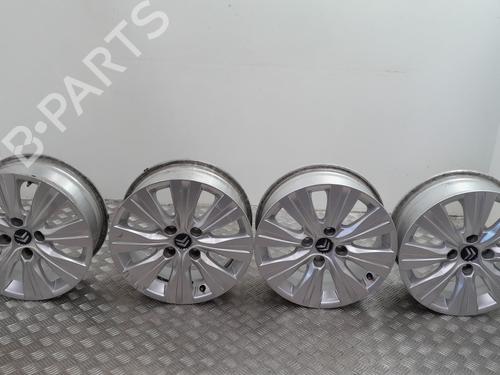 Fælk CITROËN C3 Picasso (SH_) 1.6 HDI 90 (92 hp) 31840446