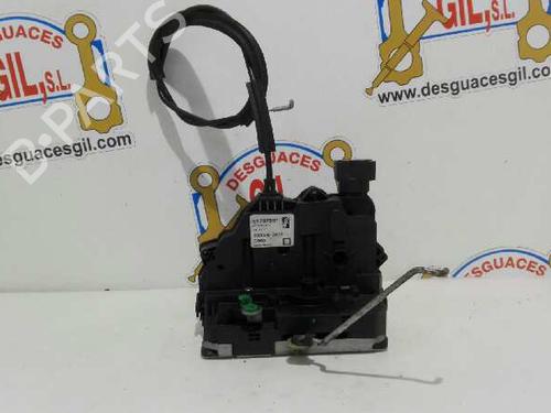 Used Front left lock FIAT GRANDE PUNTO (199_) [2005-2025]  20786315