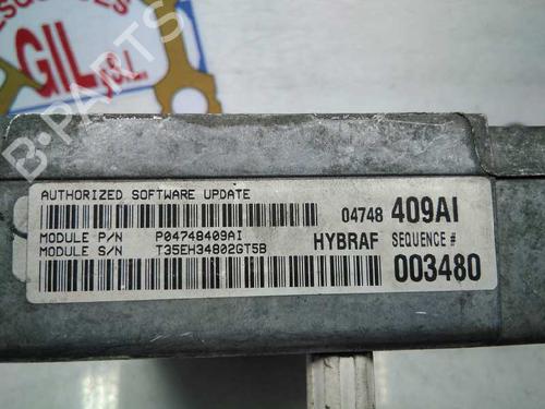 Engine control unit (ECU) CHRYSLER VOYAGER IV (RG, RS) 3.3 AWD | BP20801158M57 