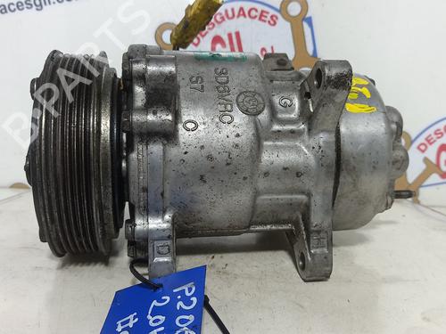 Used AC compressor PEUGEOT 206 Hatchback (2A/C) 2.0 HDI 90 (90 hp) 20747196