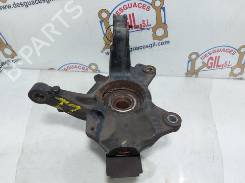 Used Left front steering knuckle RENAULT MEGANE III Hatchback (BZ0/1_, B3_) 1.5 dCi (86 hp) 20812874