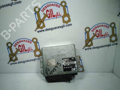 Used Engine control unit (ECU) OPEL VECTRA A (J89) 2.0 i (F19, M19) (115 hp) 20799052
