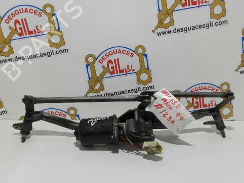Used Front wiper motor CITROËN SAXO (S0, S1) 1.5 D (57 hp) 20781275