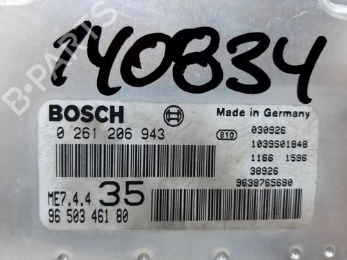 Engine control unit (ECU) PEUGEOT 307 (3A/C) 1.6 16V | BP20753965M57 