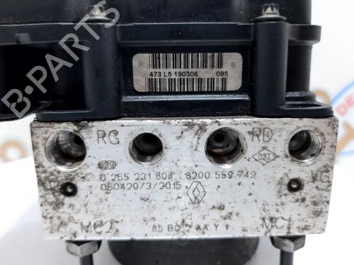 ABS pump RENAULT CLIO III (BR0/1, CR0/1) 1.5 dCi (BR17, CR17) | BP20738783M43 