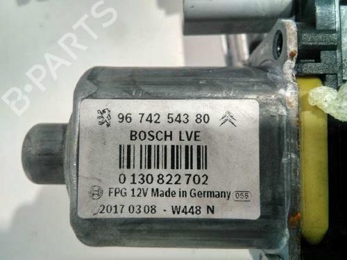 Front right window mechanism PEUGEOT 208 I (CA_, CC_)  | BP20813306C23 