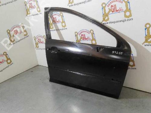 Right front door PEUGEOT 407 (6D_) 2.0 (6DRFNB, 6DRFNE) | BP20807634C3 