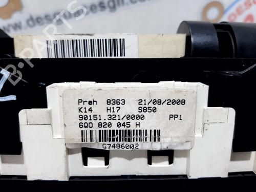 Climate control VW POLO (9N_, 9A_)  | BP20740537I5 