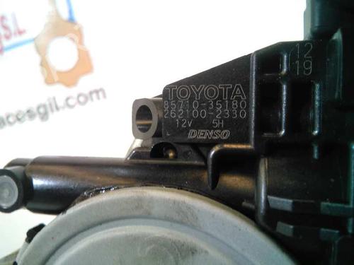 Front right window mechanism TOYOTA PRIUS Liftback (_W2_) 1.5 Hybrid (NHW20_, NHW20R) | BP20793126C23 