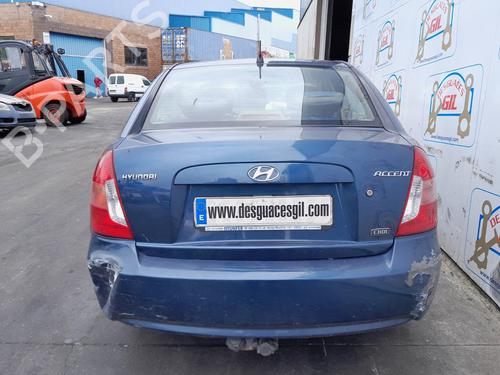 Left front driveshaft HYUNDAI ACCENT III (MC) 1.5 CRDi GLS | BP21810366M38 