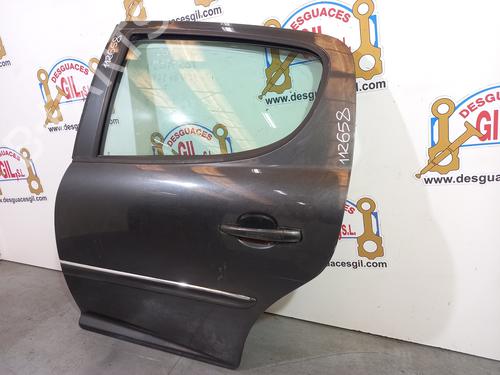 Left rear door PEUGEOT 207 (WA_, WC_)  | BP20799001C4 