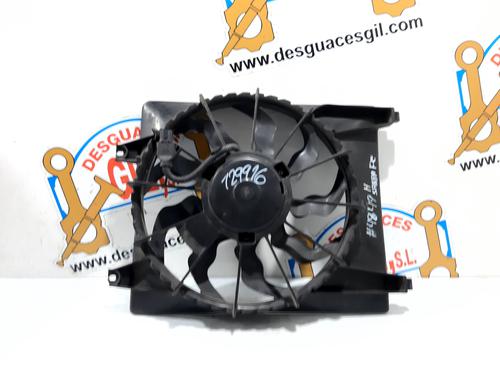 Used Radiator fan HYUNDAI SANTA FÉ II (CM) 2.2 CRDi GLS (150 hp) 20747958