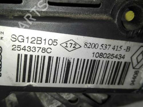 Alternator RENAULT KANGOO (KC0/1_) 1.5 dCi | BP20783293M7 
