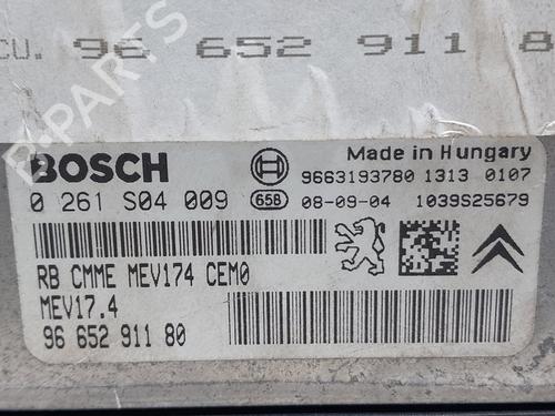 Engine control unit (ECU) PEUGEOT 308 I (4A_, 4C_)  | BP21094037M57 