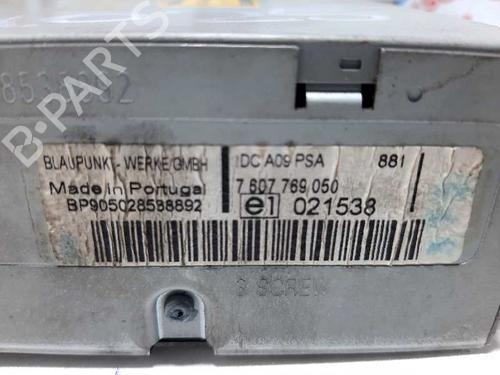 Radio PEUGEOT 307 (3A/C) 2.0 HDi 90 | BP20733812E6 