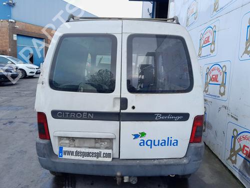 Front bumper CITROËN BERLINGO / BERLINGO FIRST Box Body/MPV (M_) 1.9 D 70 (MBWJZ, MCWJZ) | BP21686745C7 