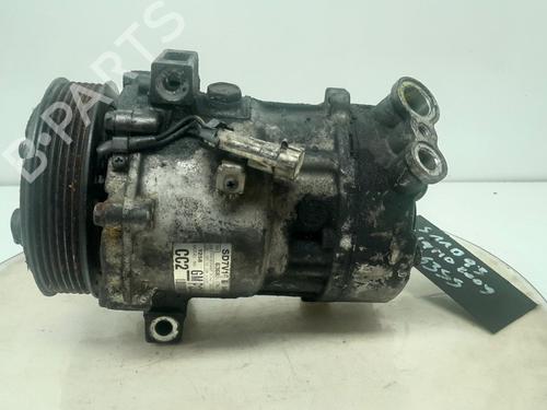 Used AC compressor AC compressor SAAB 9-3 (YS3F, E79, D79, D75) 1.9 TiD (150 hp) 34133805 34133805