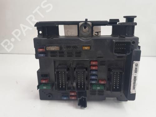 Used Fuse box Fuse box PEUGEOT 406 (8B) 2.0 HDI 110 (109 hp) 34134352 34134352