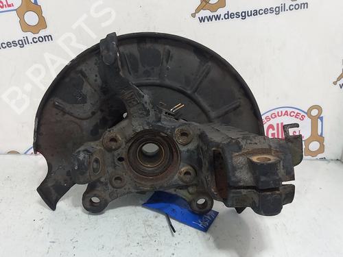 Left front steering knuckle VW GOLF VI (5K1) 2.0 GTi | BP20767652M25 