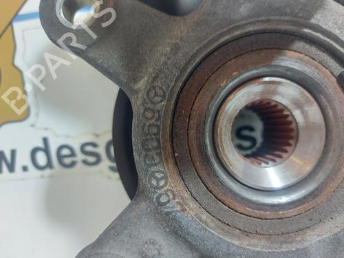 Left front steering knuckle MERCEDES-BENZ A-CLASS (W169) A 160 CDI (169.006, 169.306) | BP20745468M25 