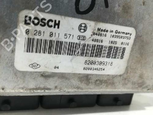 Engine control unit (ECU) RENAULT LAGUNA II (BG0/1_)  | BP20789359M57 