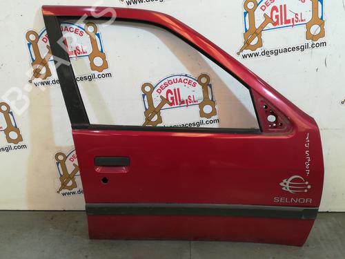 Used Right front door PEUGEOT 306 Hatchback (7A, 7C, N3, N5) 1.9 D (68 hp) 20757823