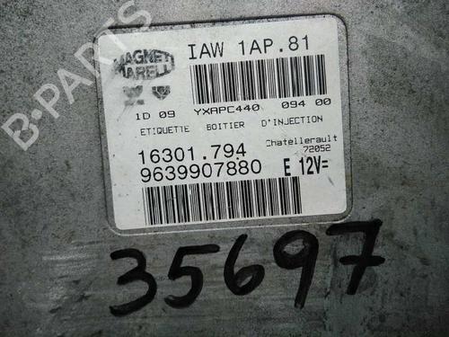 Engine control unit (ECU) PEUGEOT 206 Hatchback (2A/C) 1.4 LPG | BP20796120M57 