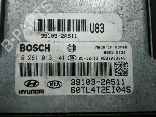 Engine control unit (ECU) HYUNDAI GETZ (TB) 1.5 CRDi | BP20801232M57 