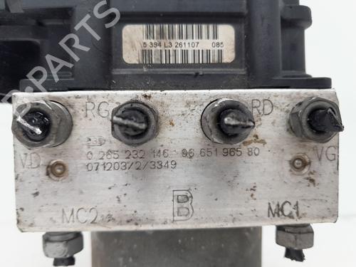 ABS pump CITROËN BERLINGO / BERLINGO FIRST MPV (MF_, GJK_, GFK_) 1.6 HDI 75 (MF9HW, GJ9HWC, GF9HWC, GN9HWC) | BP27597552M43 