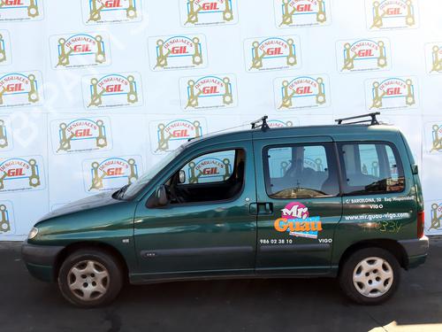 Left front suspension arm CITROËN BERLINGO / BERLINGO FIRST MPV (MF_, GJK_, GFK_) 1.9 D (MFDJY) | BP20748629M12 