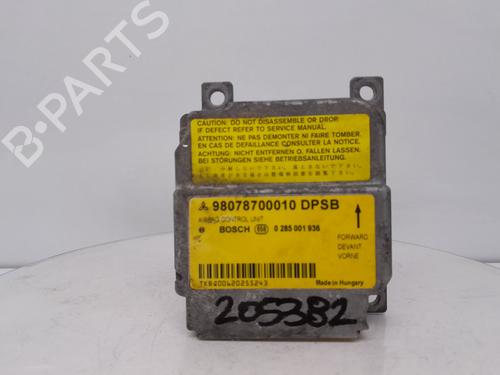 Used ECU airbags ECU airbags MITSUBISHI COLT CZC VI Convertible (RG) 1.5 (Z36A) (109 hp) 36503003 36503003
