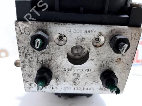 ABS pump RENAULT MEGANE I (BA0/1_) 1.9 D Eco (BA0A, BA0U, BA0R) | BP20742364M43 
