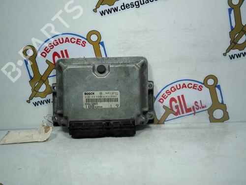 Used Engine control unit (ECU) FIAT PUNTO (188_) 1.9 JTD 80 (188.237, .257, .337, .357) (80 hp) 20800266