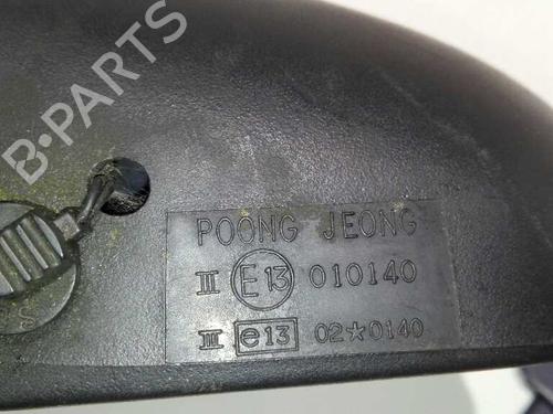 Left mirror DAEWOO MATIZ (M100, M150) 0.8 | BP20780115C26 