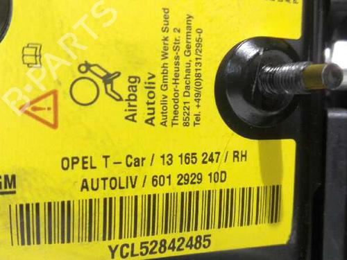 Right seat airbag OPEL ZAFIRA / ZAFIRA FAMILY B (A05) 1.9 CDTI (M75) | BP20791153C14 