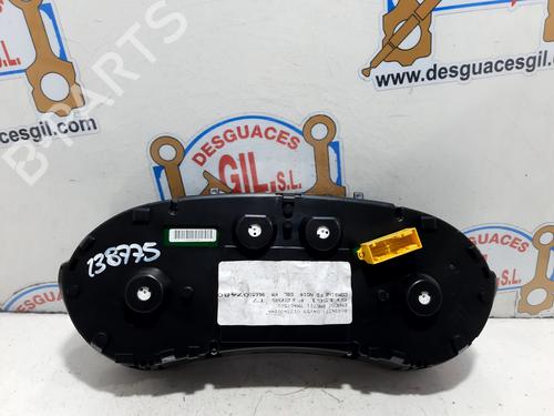 Instrument cluster PEUGEOT 308 I (4A_, 4C_)  | BP20752924C47 