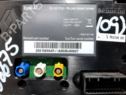 Electronic module RENAULT MEGANE III Coupe (DZ0/1_)  | BP20738090M83 