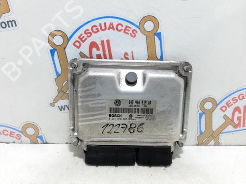 Used Engine control unit (ECU) VW POLO (9N_, 9A_) 1.4 TDI (75 hp) 20744645