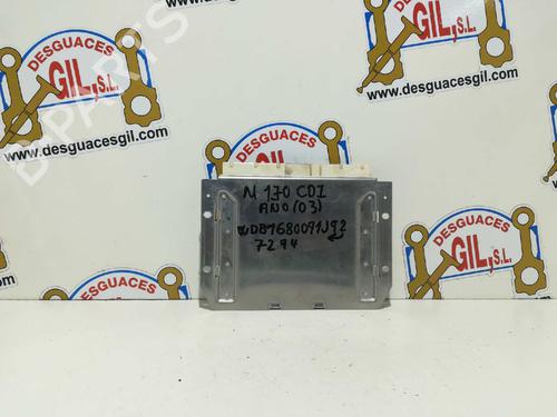 Control unit MERCEDES-BENZ A-CLASS (W168) A 170 CDI (168.009, 168.109) | BP20796214M11 