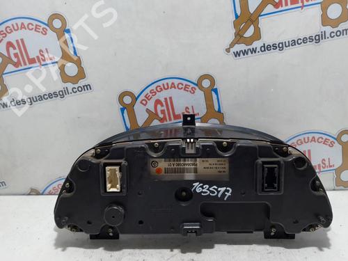 Instrument cluster CITROËN XSARA (N1) 2.0 HDi 90 | BP20768930C47 