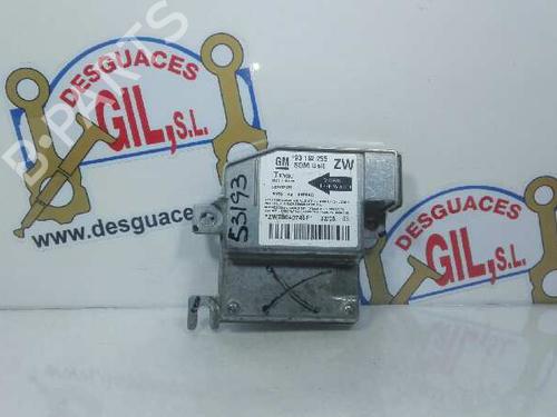 Kollisjonspute styreenhet OPEL TIGRA (S93) 1.4 16V (F07) (90 hp) 20805753