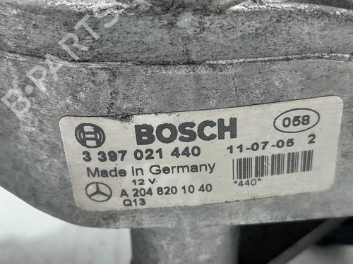 Front wiper motor MERCEDES-BENZ C-CLASS (W204) C 200 CDI (204.007, 204.006) | BP20762394M29 