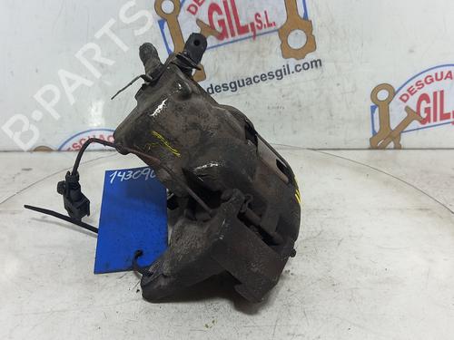 Left front brake caliper FIAT 500 (312_) 1.2 (312AXA1A) | BP20755599M105 