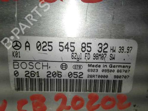 Engine control unit (ECU) MERCEDES-BENZ C-CLASS (W202)  | BP20781303M57 